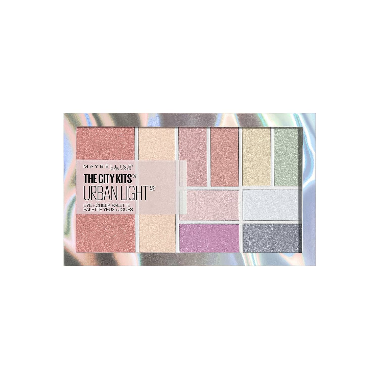 پالت سایه چشم سیتی کیتس میبلین مدل Urban Light Citykits