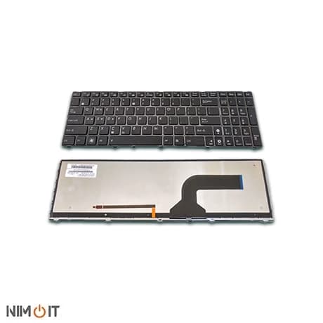کیبورد لپ تاپ ASUS G51V