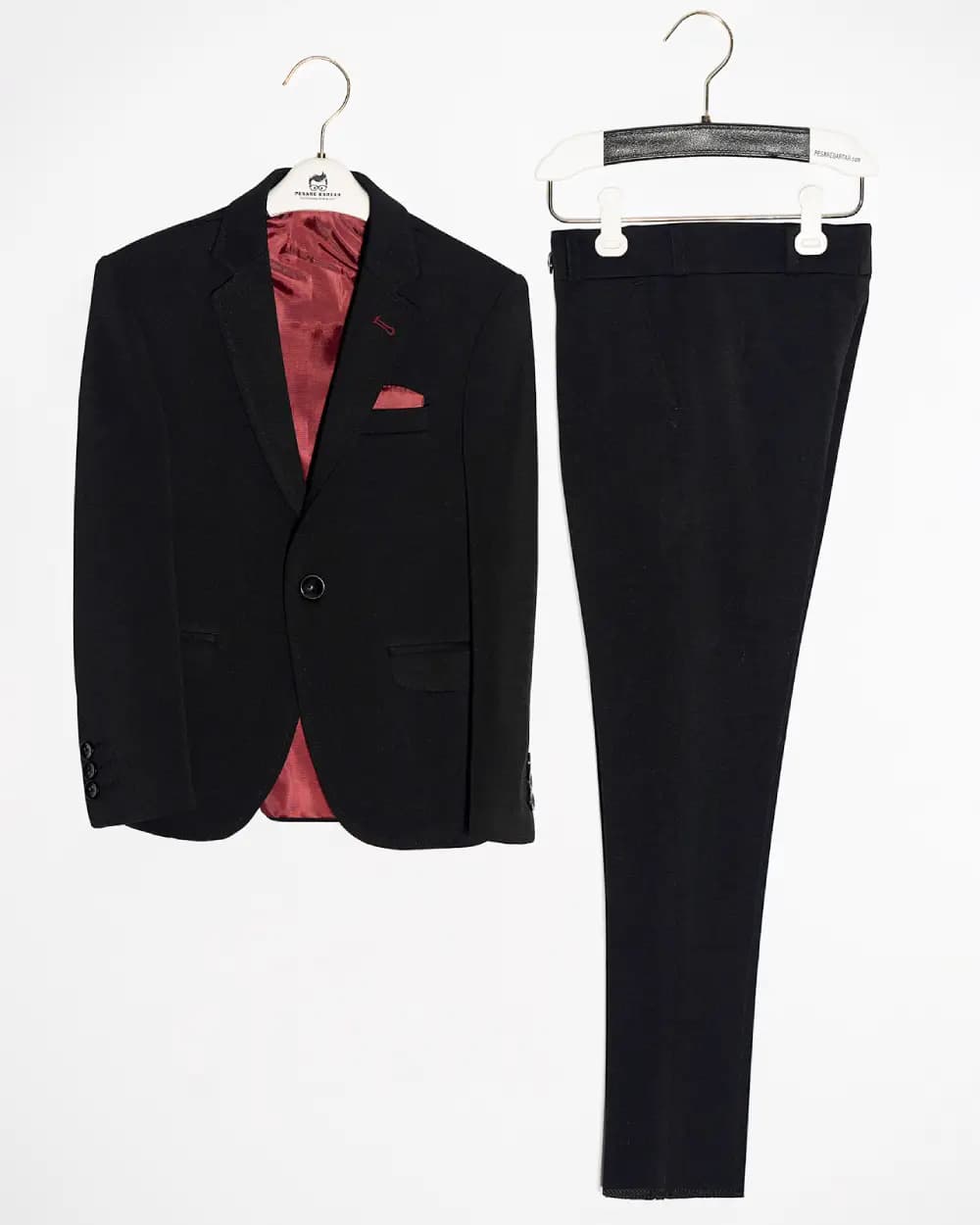 کت و شلوار پسرانه مشکی