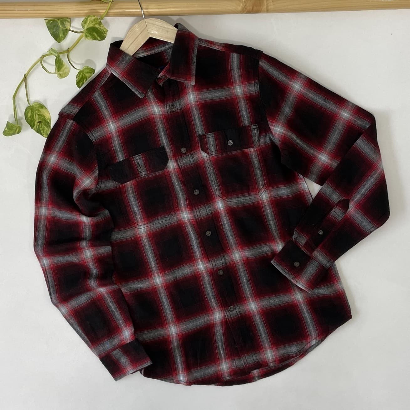 پیراهن پشمی مردانه برند GEORHE