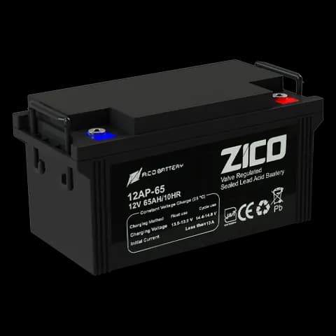 قیمت و خرید باتری یو پی اس 65 آمپر زیکو – UPS BATTERY ZICO 65A