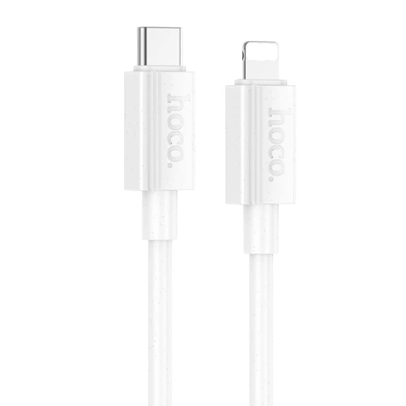 کابل شارژ Type-Cبه Lightning به طول 1 متر 27W PD از برند هوکو مدل Hoco X107 (100% اورجینال)