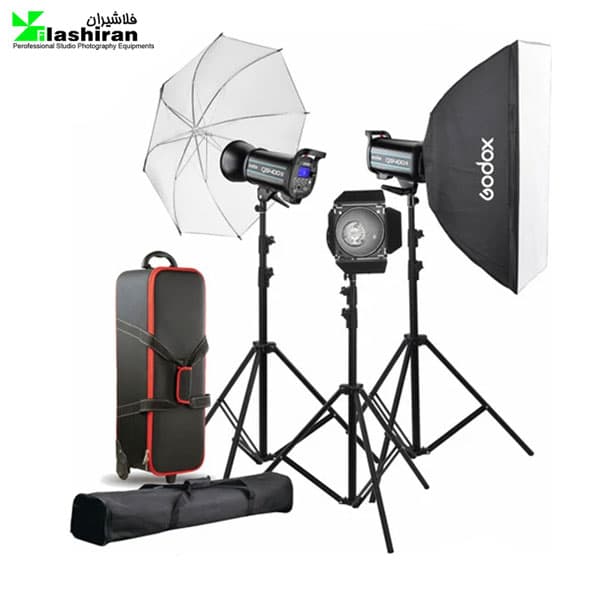 کیت فلاش گودوکس GODOX QS-400 II KIT 2