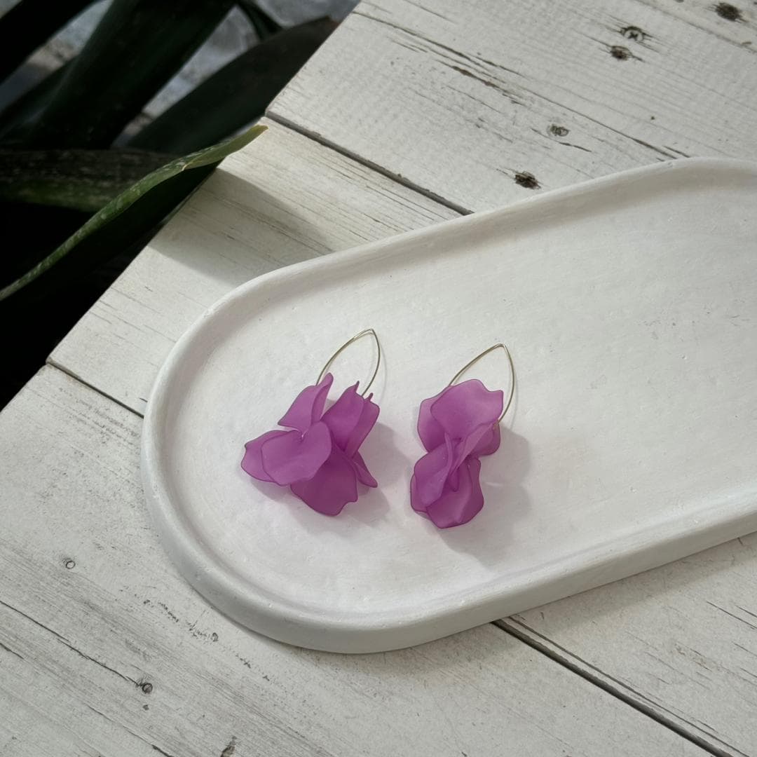 گوشواره گل کد E241