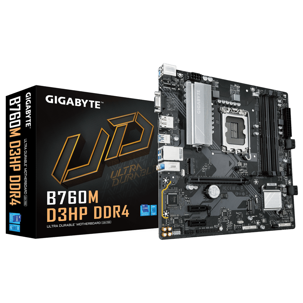 مادربرد گیگابایت مدل B760M D3HP DDR4