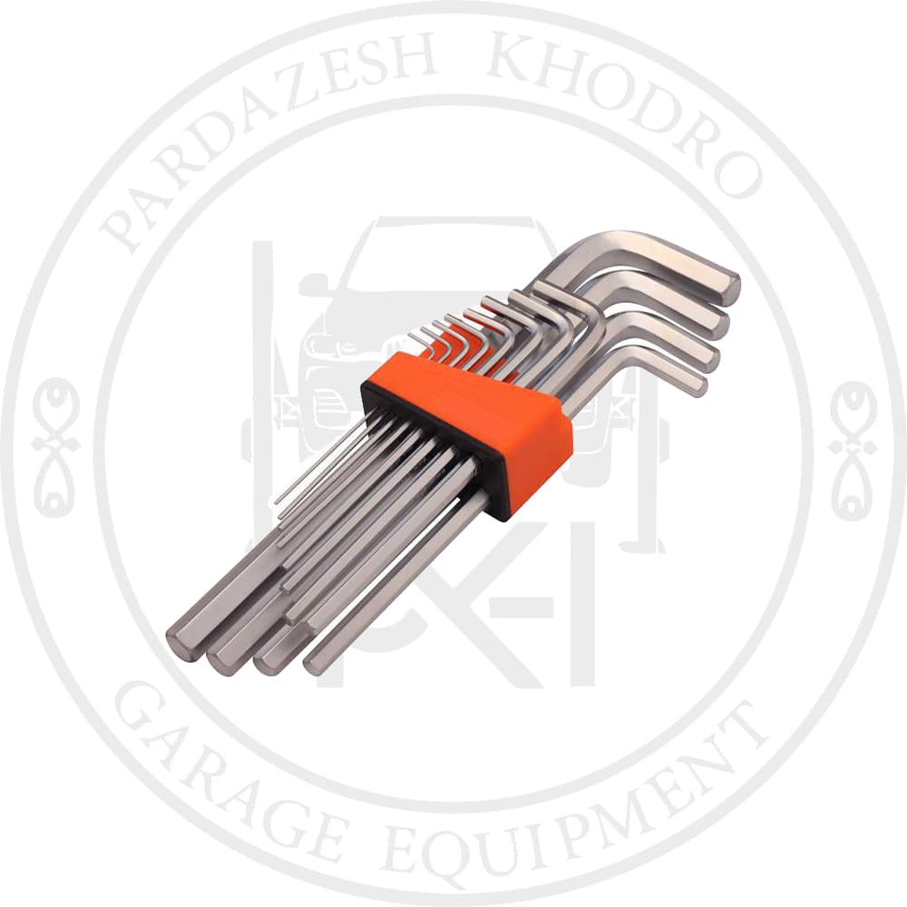 ست اچار آلن فوق بلند 12 عددی