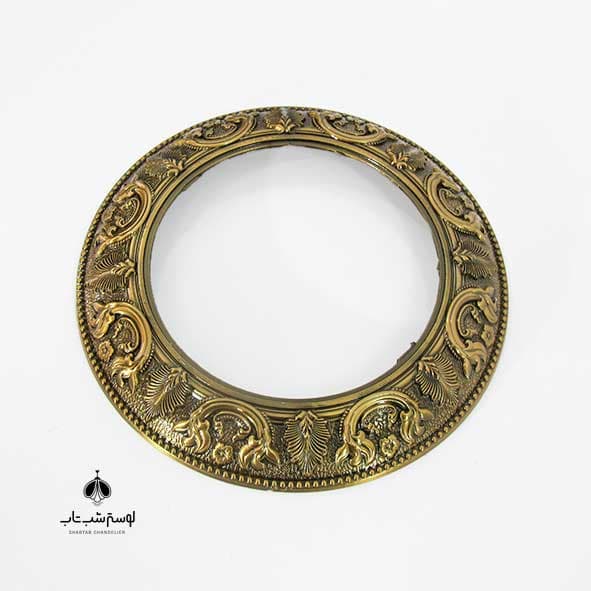 رینگ پانیذ 35 سانت با آبکاری آنتیک چینی