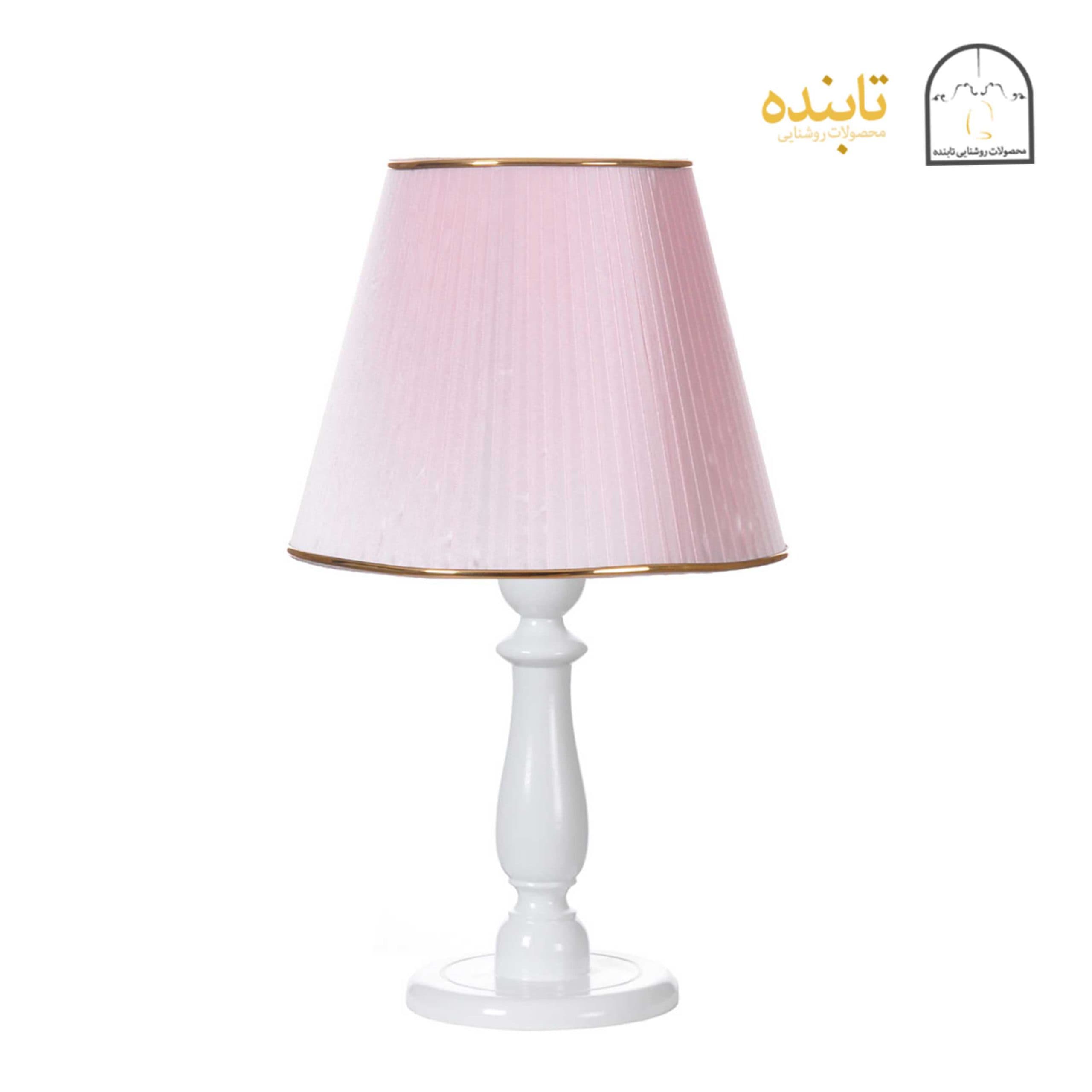 آباژور رومیزی چوبی آوید RP زه طلایی