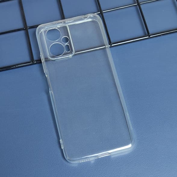 قاب ژله ای شفاف محافظ لنزدار Xiaomi Poco X4 GT