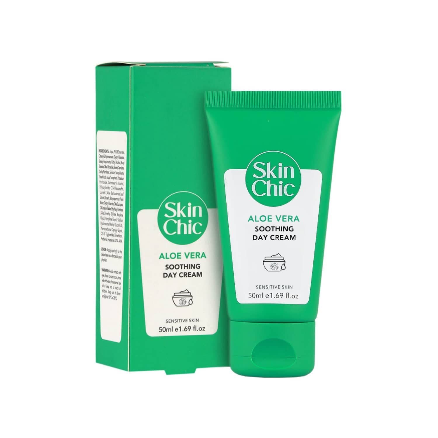 کرم روز آلوئه ورا اسکین شیک حجم 50 میلی لیتر