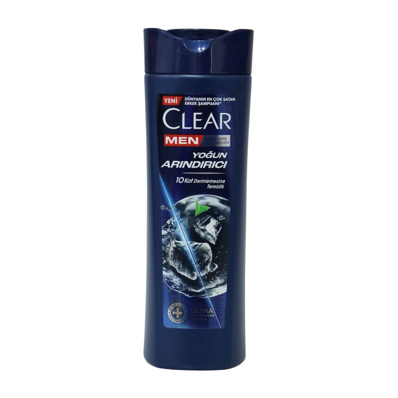 شامپو سر مردانه clear زغال