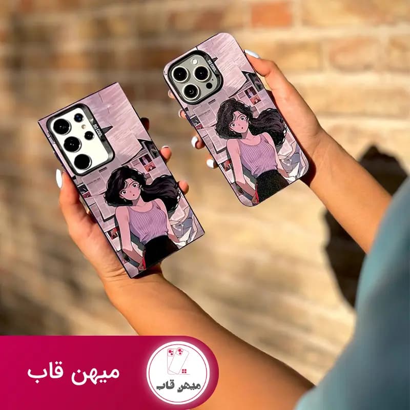 قاب گوشی آیفون So Cool انیمه دختر - کد (۴۶۸۹۳)