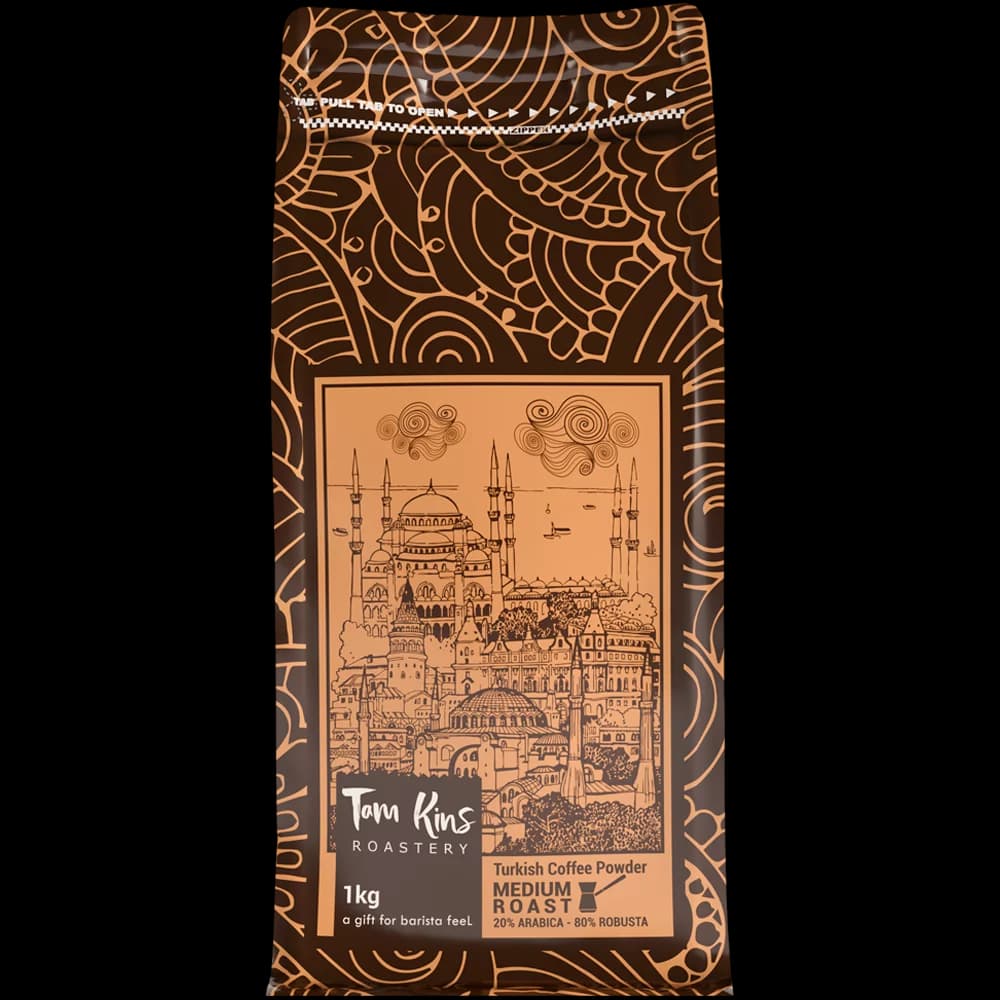 قهوه ترک 1 کیلوگرمی (استانبول کافی)