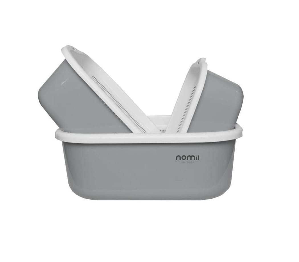 ست آبکش و لگن لیمون 3 سایز (27835)