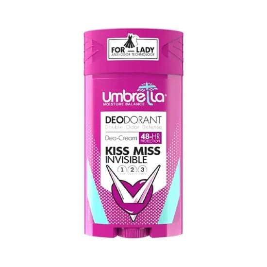 مام استیک ضد تعریق زنانه امبرلا مدل kiss miss