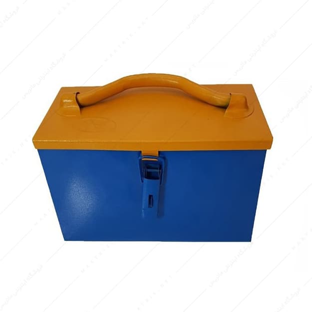 جعبه ابزار ارتشی ابعاد 30×14×19 سانتی متر وفایی