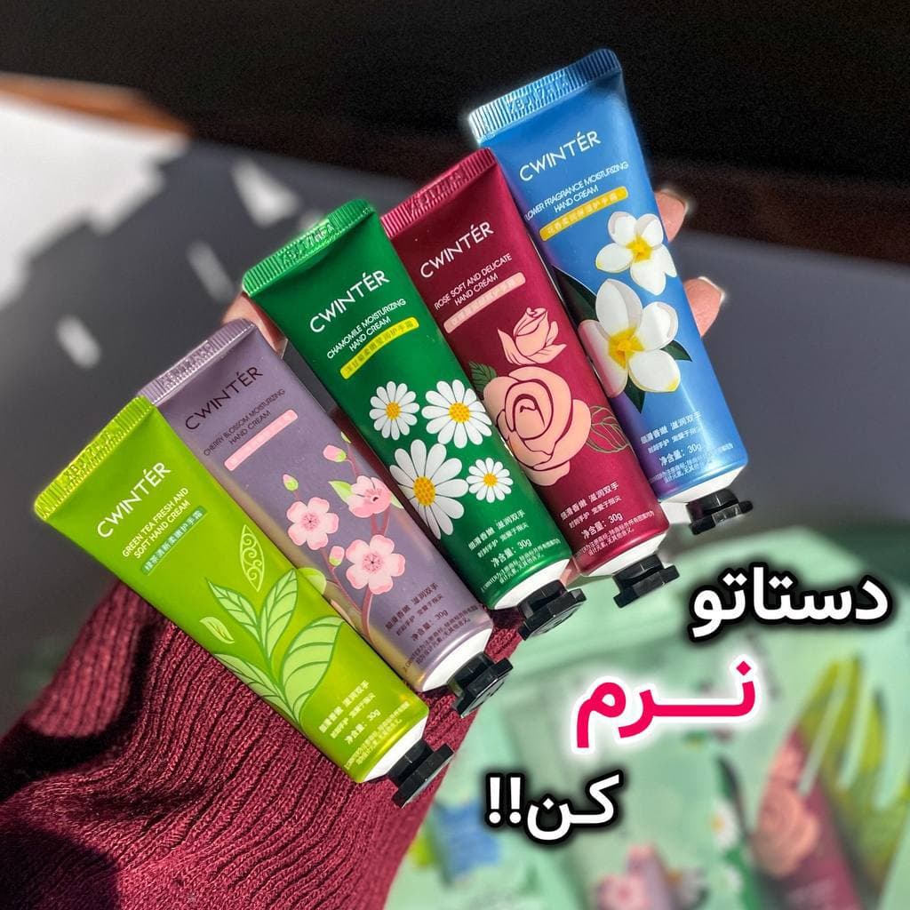 پک کرم دست ۵عددی CWINTER