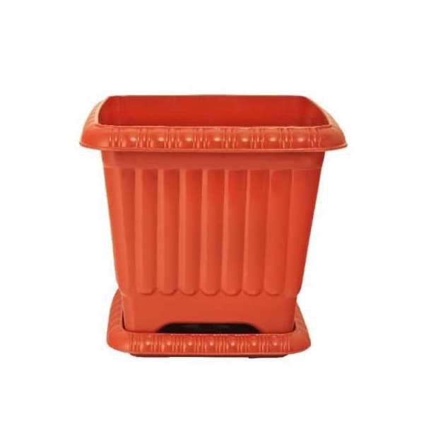 گلدان لوتوس مدل مربع