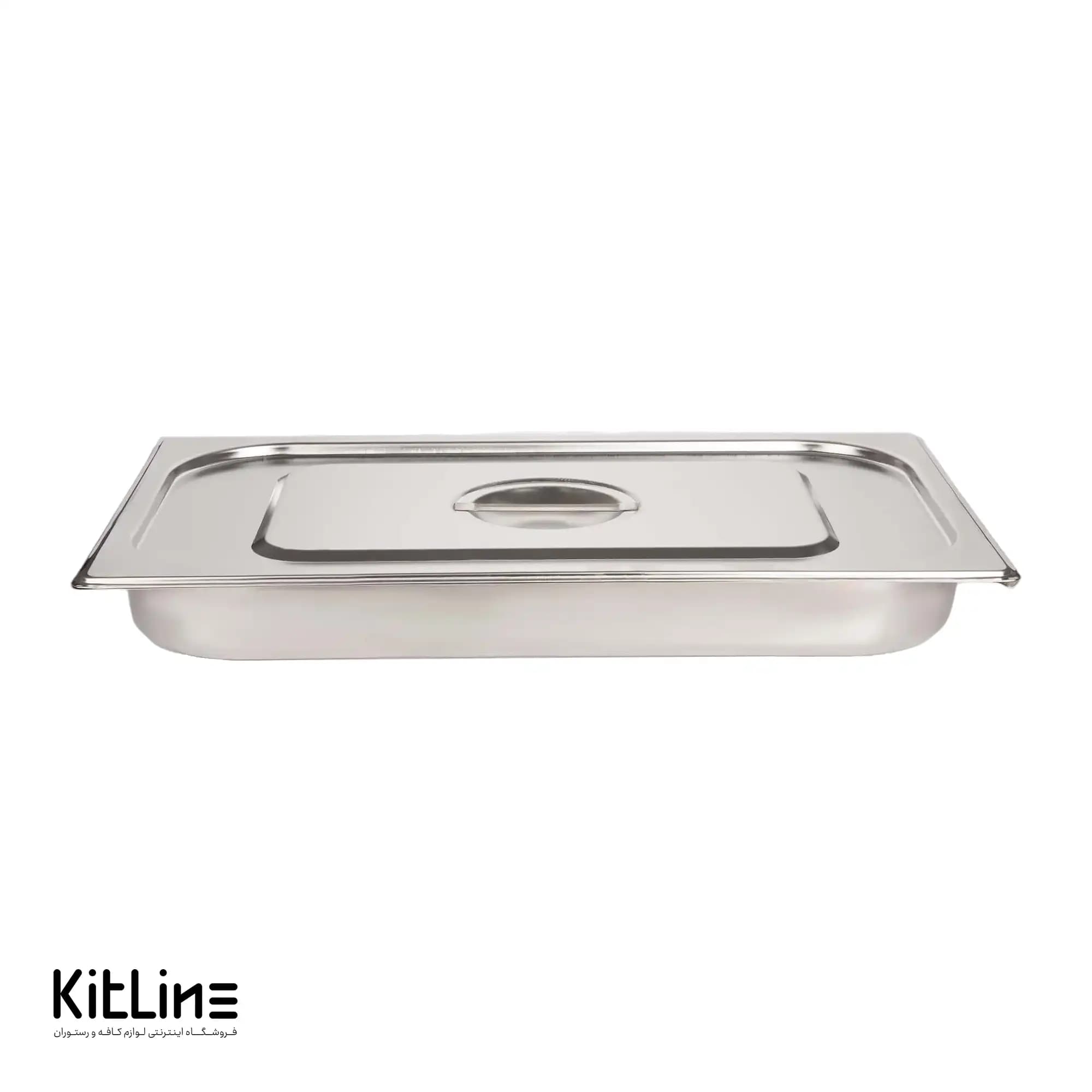 بن ماری ۱/۱ استیل عمق ۶.۵ همراه با درب