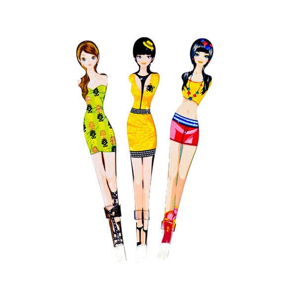 موچین فانتزی طرح دختر