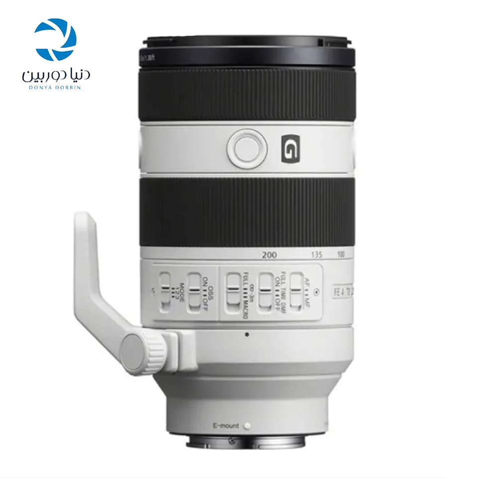 لنز سونی Sony FE 70-200mm f/4 Macro G OSS II