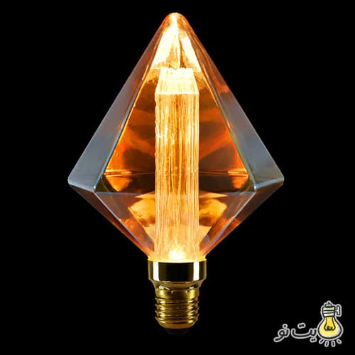لامپ ادیسونی الماس نوک تیز لوله ای