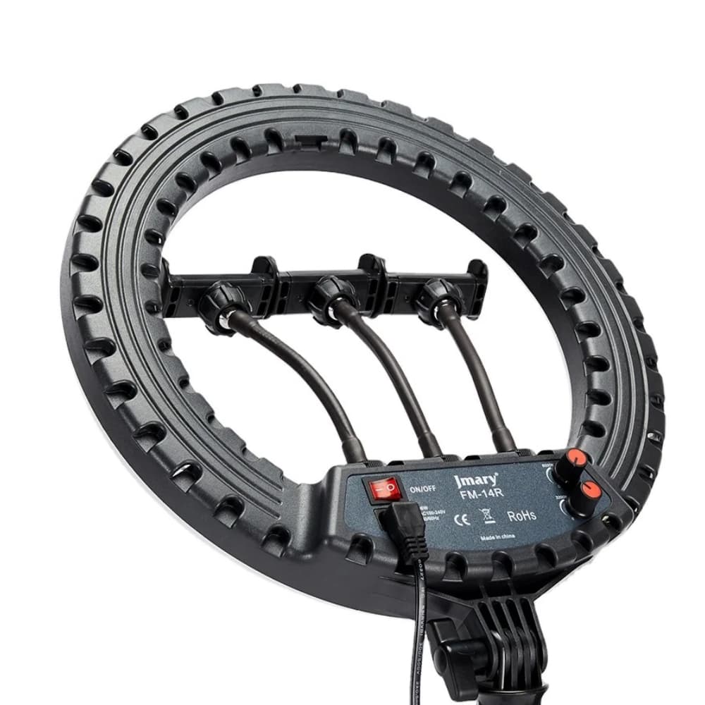 رینگ لایت جی ماری Jmary FM-14R
