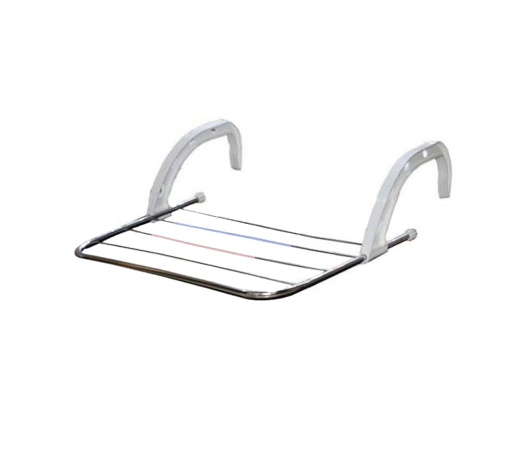 رخت آویز شوفاژی تاشو (روکش سفید)