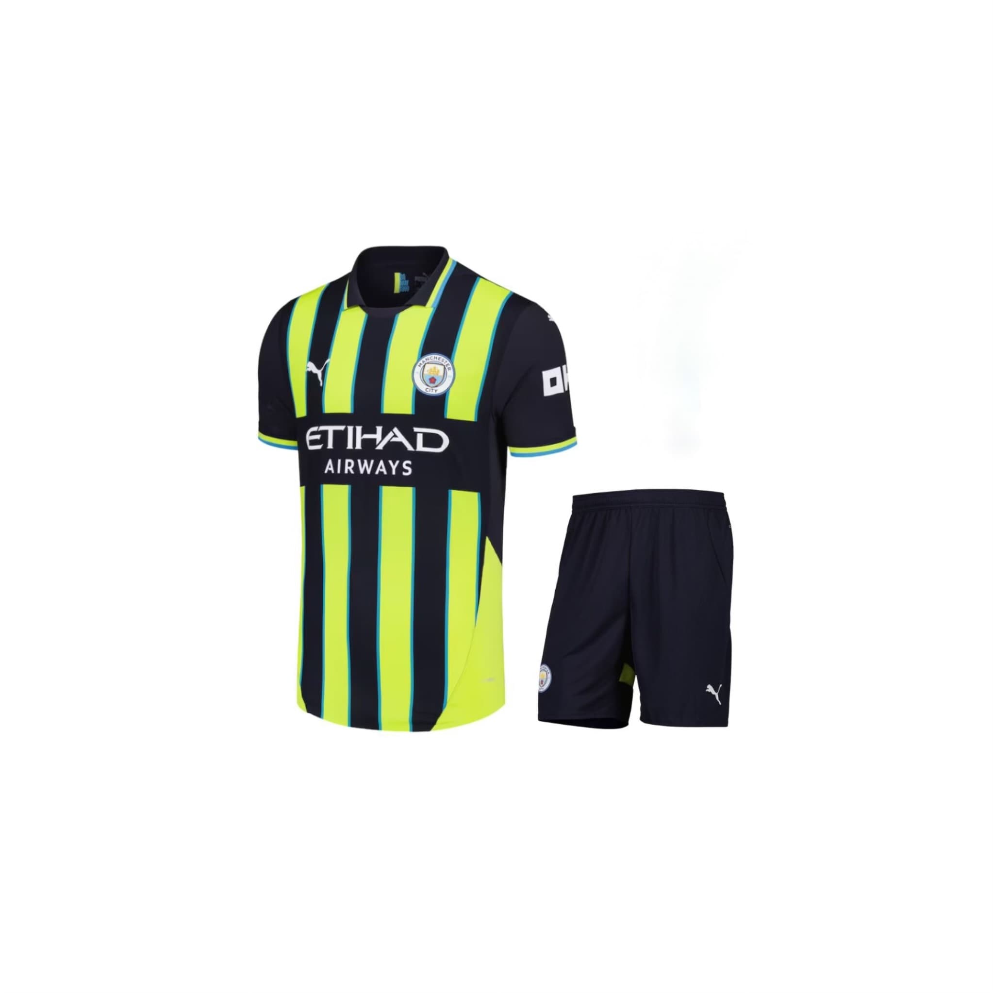 کیت دوم منچسترسیتی2025-پیراهن شورت