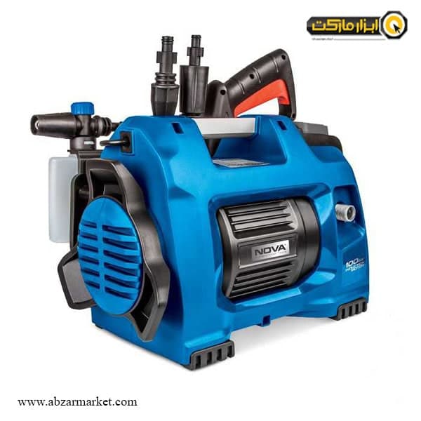 کارواش خانگی نووا 100 بار ذغالی مدل NTW-5110