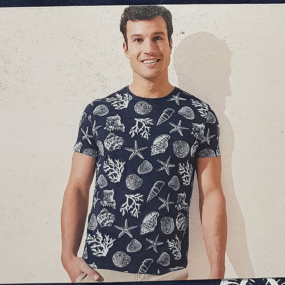 تیشرت نخی مردانه برند لیورجی کد male1474