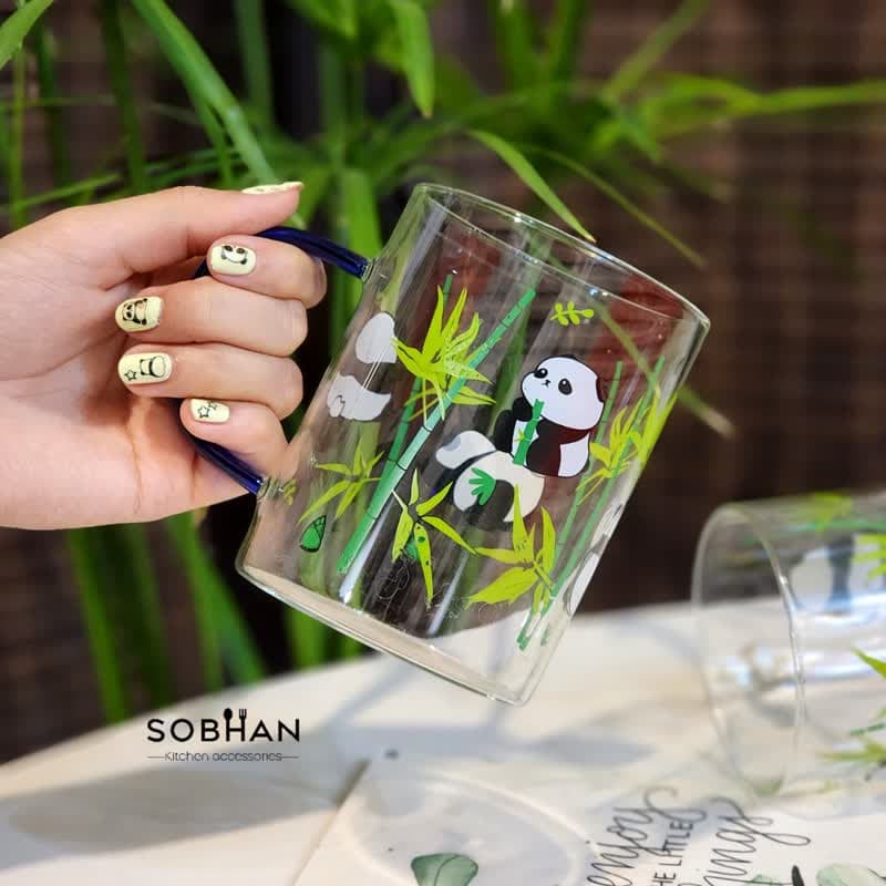 ماگ اسموتی استوانه پاندا