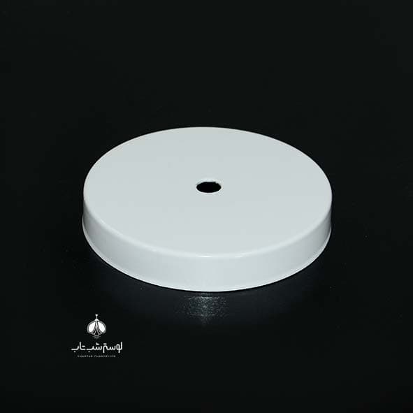 کفی تک سفید بدون بست