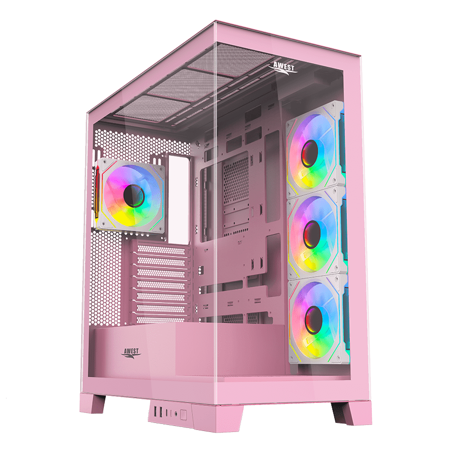 کیس کامپیوتر گیمینگ اوست مدل GT-AQ16-MP