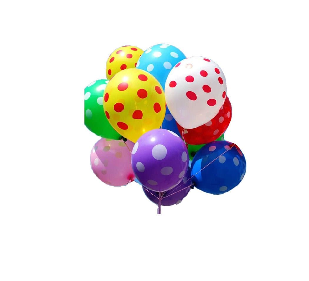 بادکنک خال خالی (بسته 5 عددی)