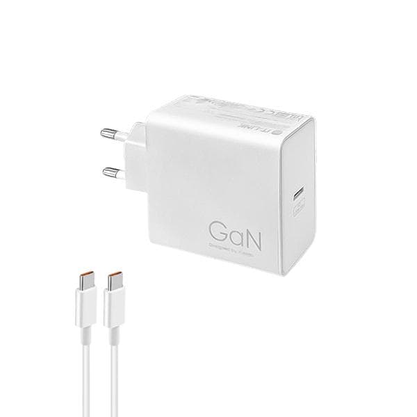 شارژر دیواری شیائومی مدل MDY-12-EZ با توان خروجی 120 وات (بدون پک - رو کارتنی)