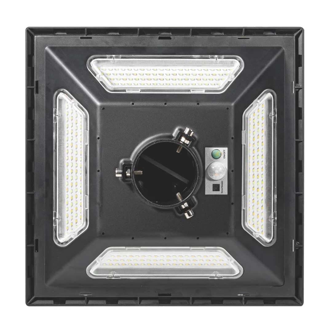 چراغ پارکی خورشیدی 200 وات مربع ویمکس مدل IR-V79200-SQUARE