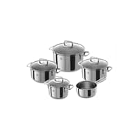 سرویس قابلمه استیل 9 پارچه زویلینگ Quadro