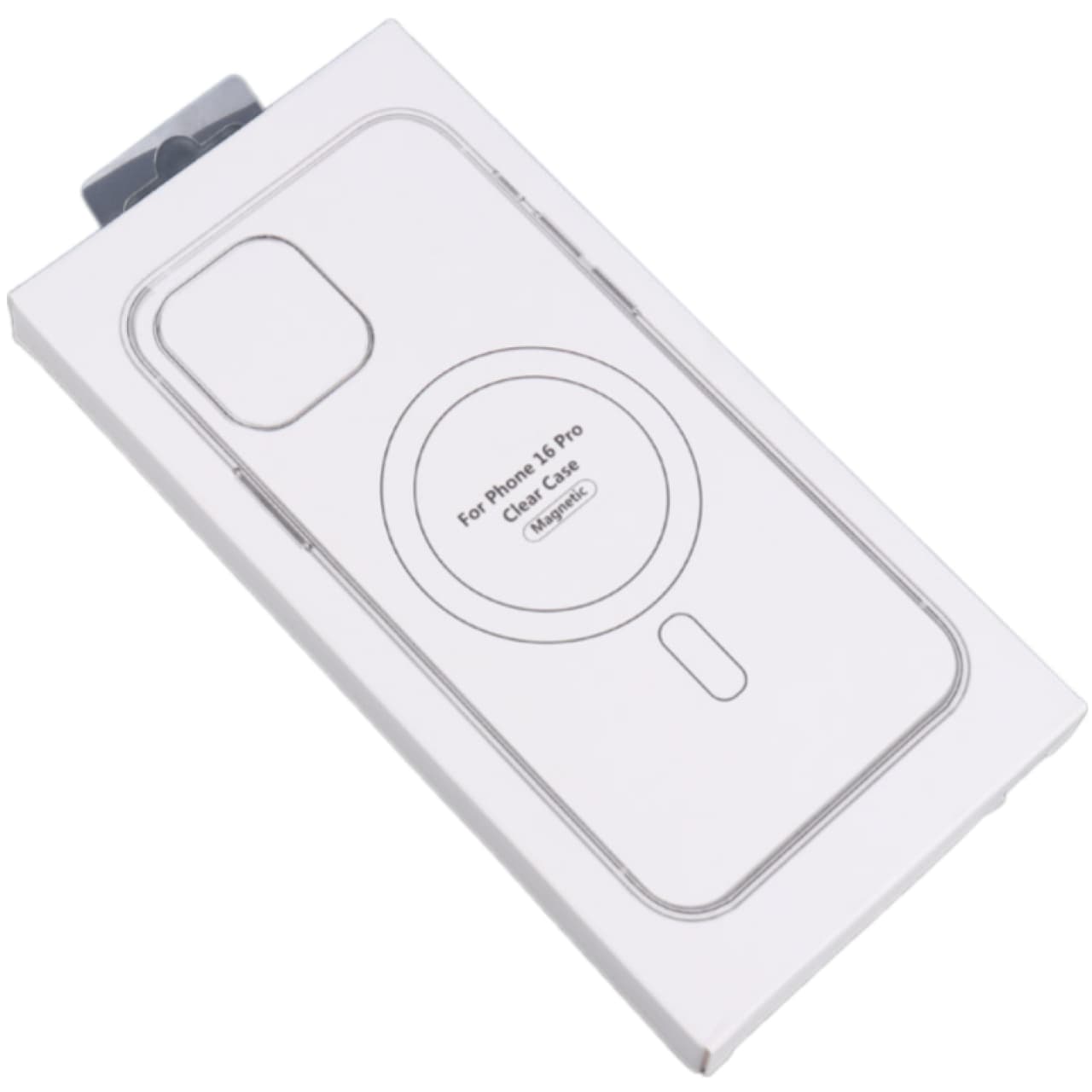 کاور مدل Clear Case Magnetic Mag Safe مناسب برای گوشی موبایل اپل iPhone 16 Pro