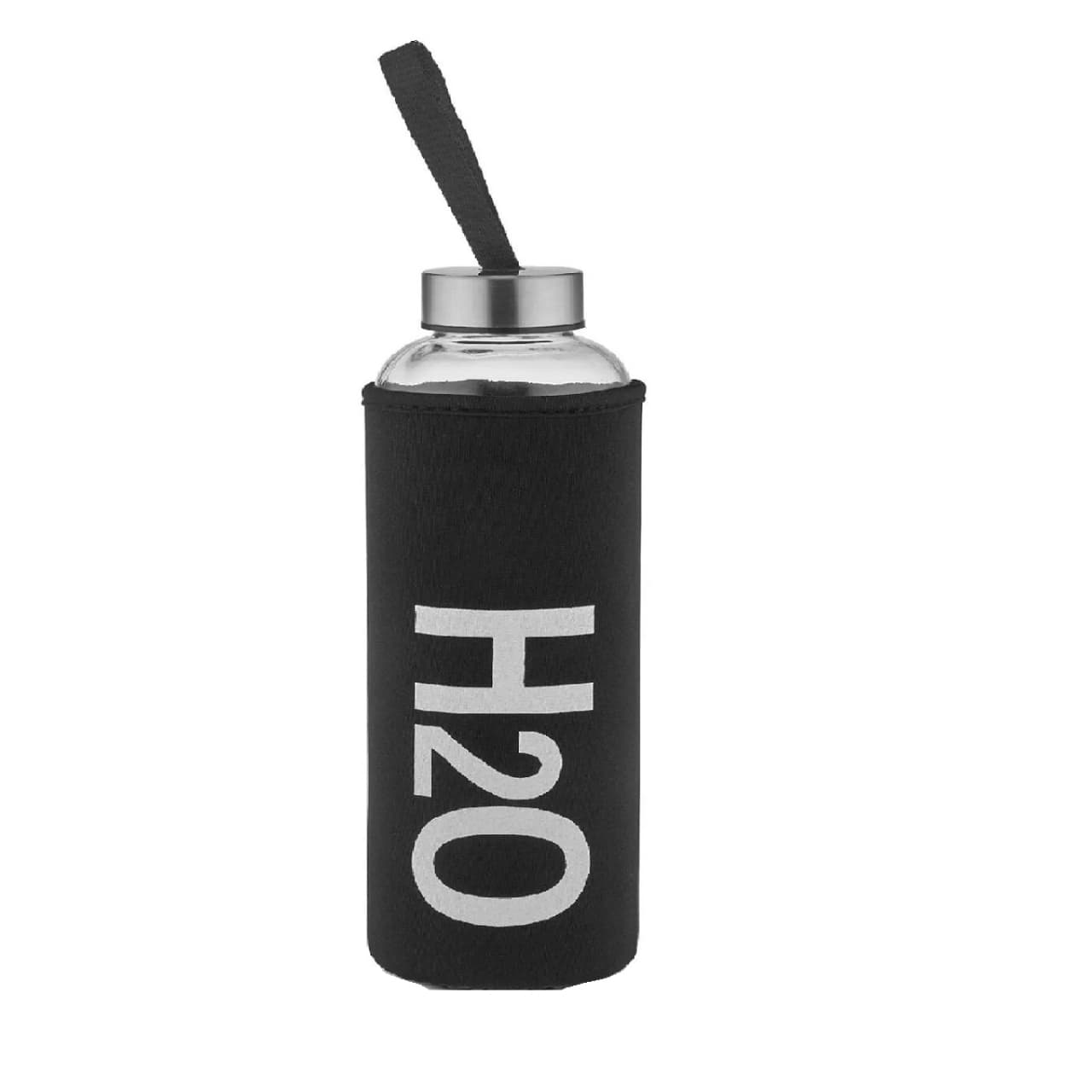 قمقمه ورزشی مدل H2O گنجایش 0.750 لیتر