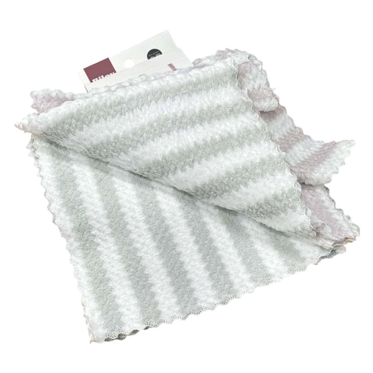 دستمال تنظیف راه راه پک ۱۰ عددی