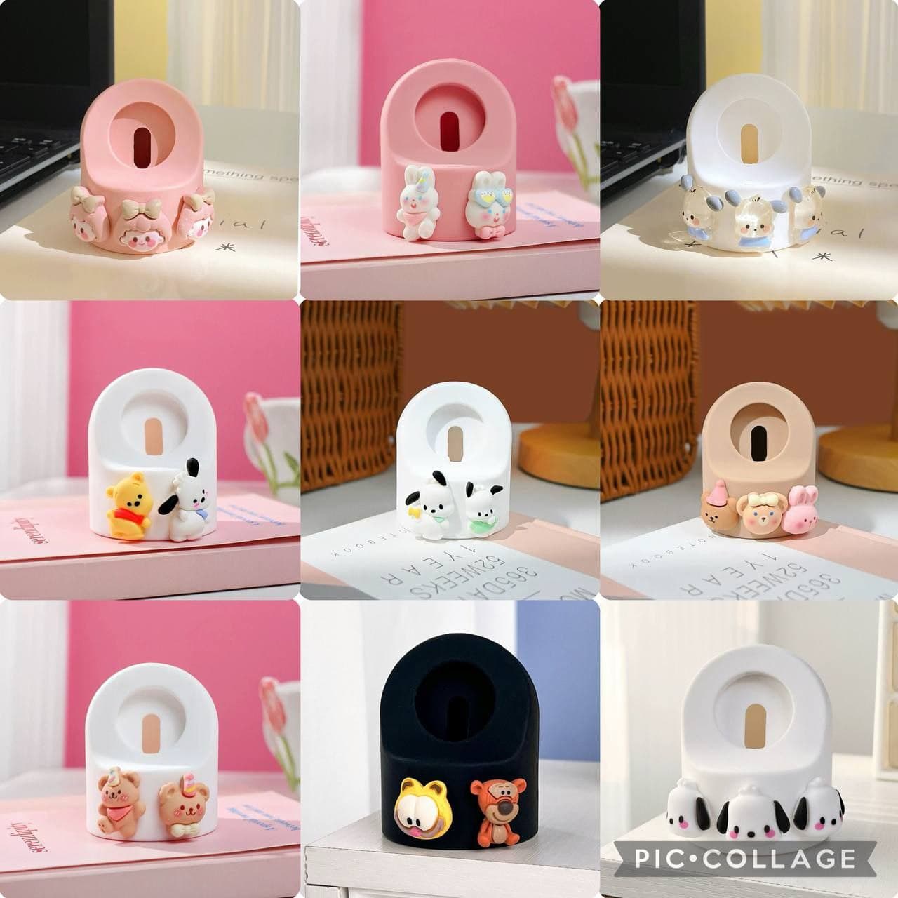 استند سیلکونی فانتزی عروسک برجسته اپل واچ