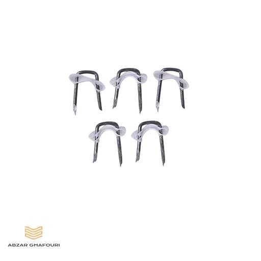 میخ بست دوپا مدل 3/4 بسته 100 عددی (دوبسته)