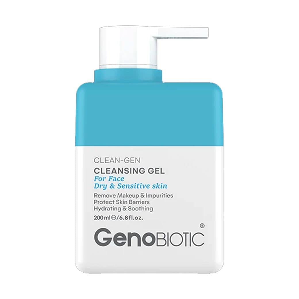 ژل شستشو صورت مناسب پوست خشک و حساس ژنو بایوتیک