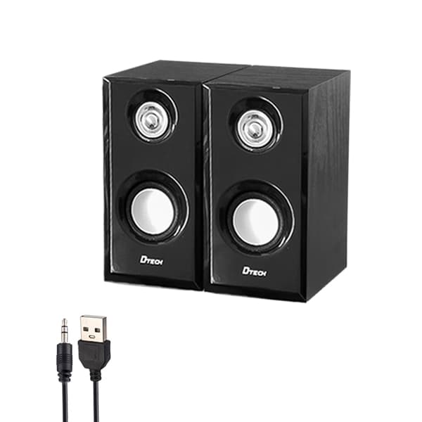 اسپیکر دو تکه DTECH مدل SP222U