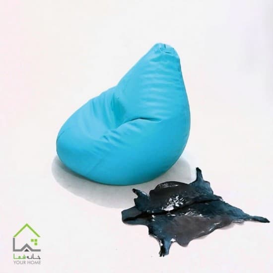 مبل شنی ابی فیروزه ای