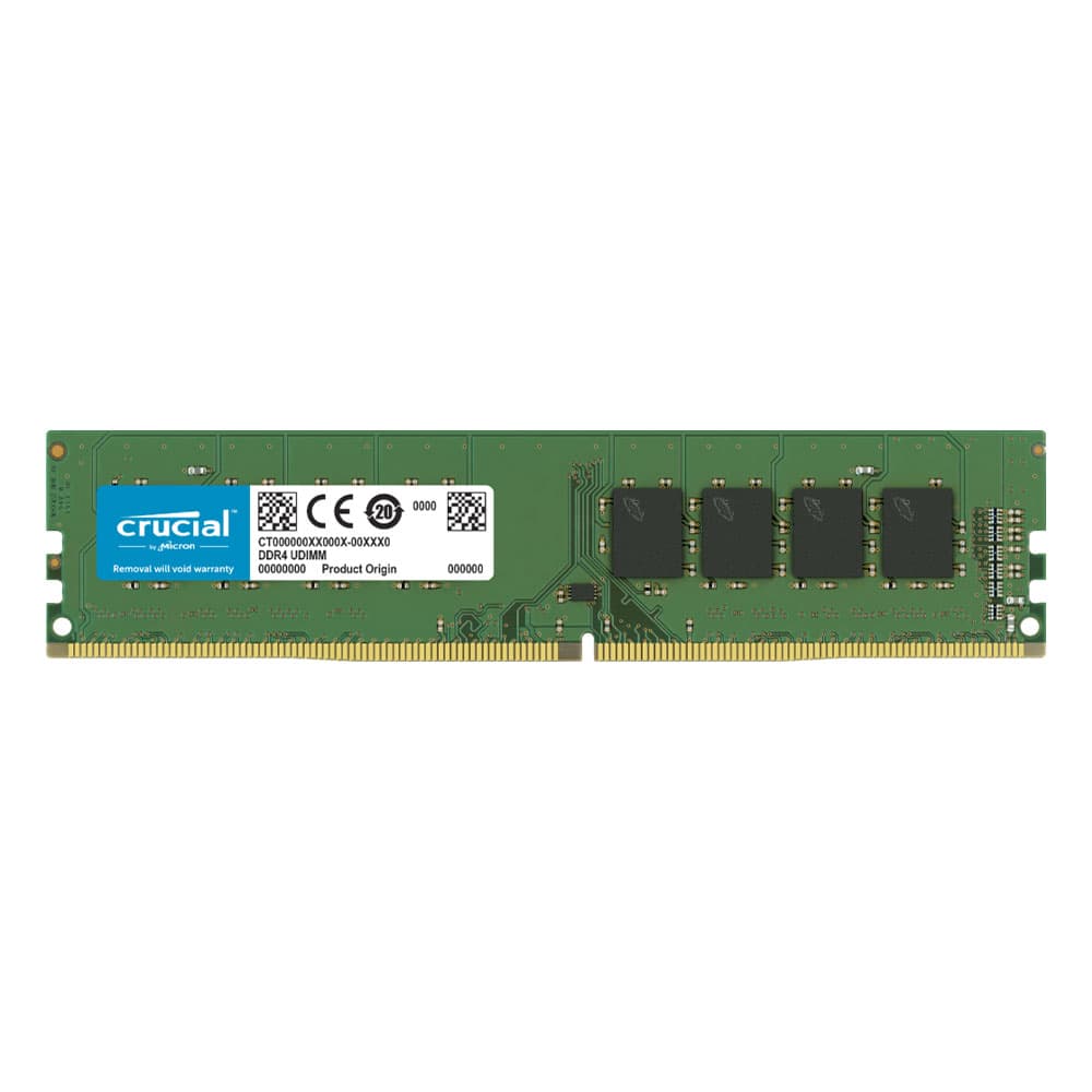 رم کامپیوتر کروشیال Crucial 16GB (1×16GB) DDR4 3200MHz CL22