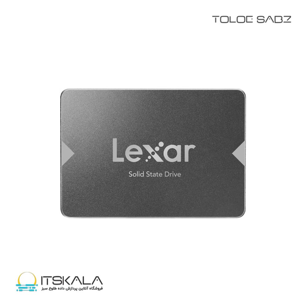 حافظه SSD لکسار مدل NQ100 SSD 2.5 Inch SATA III 480GB Internal