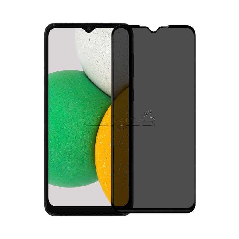 گلس پرایوسی فیلم گوشی سامسونگ Samsung Galaxy A03 core (28 درجه اورجینال)
