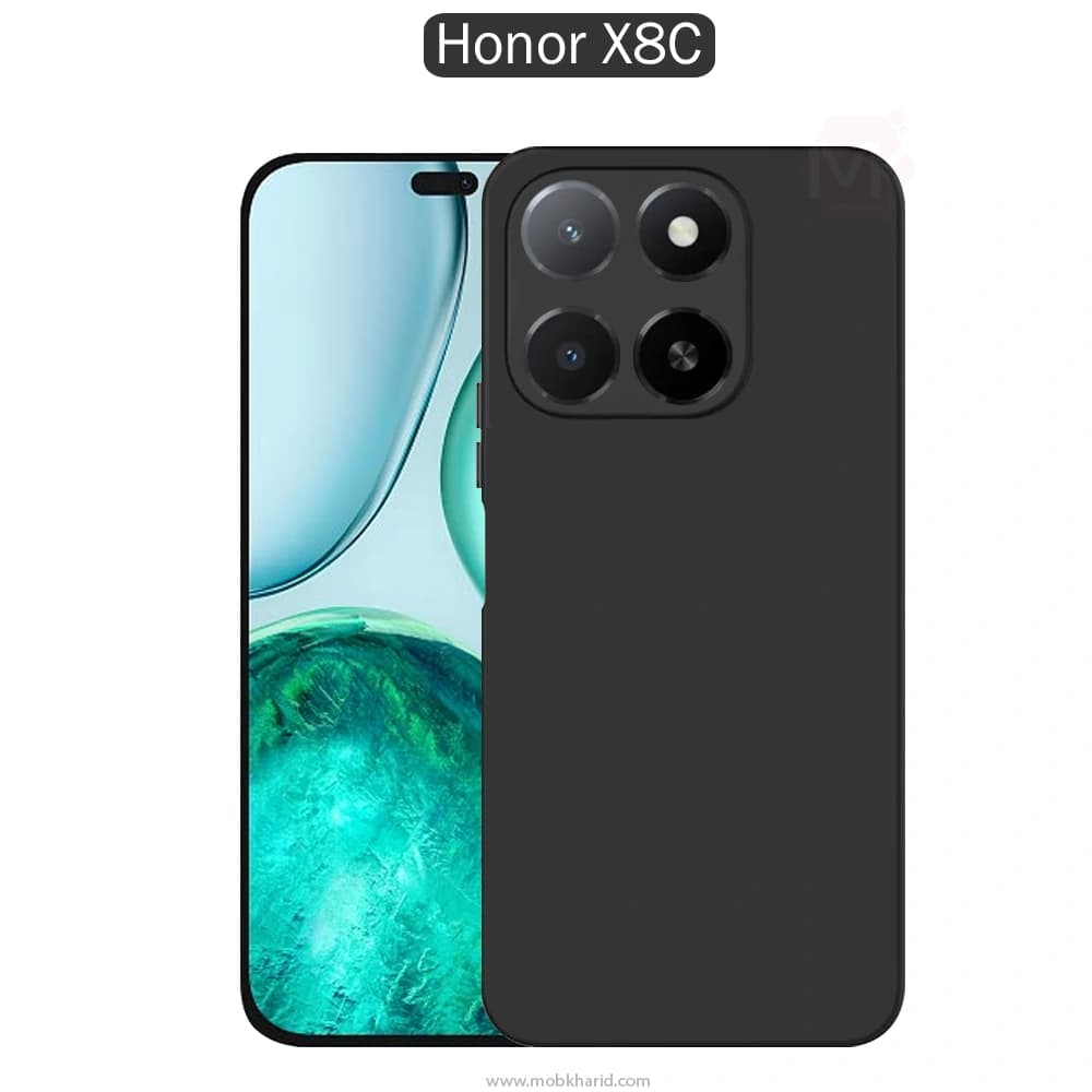 قاب محافظ آنر Liquid Silicone Soft Touch Case | Honor X8C
